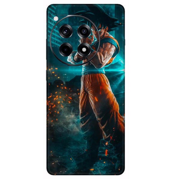 Oneplus 12 Sereis Dragon Ball Z Mobile Skin