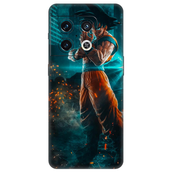 One Plus 10 Series Dragon Ball Z Mobile Skin