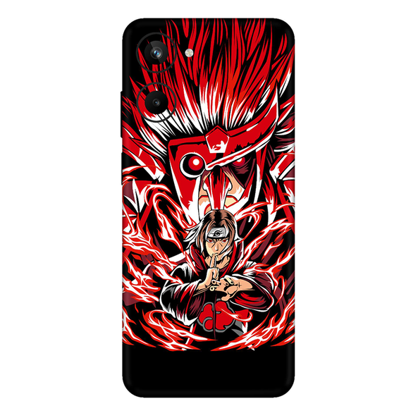 realme 10 Series Itachi Uchiha Red Mobile Skin