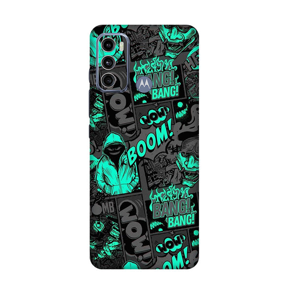 Motorola G Series Bang Boom Art Mobile Skin