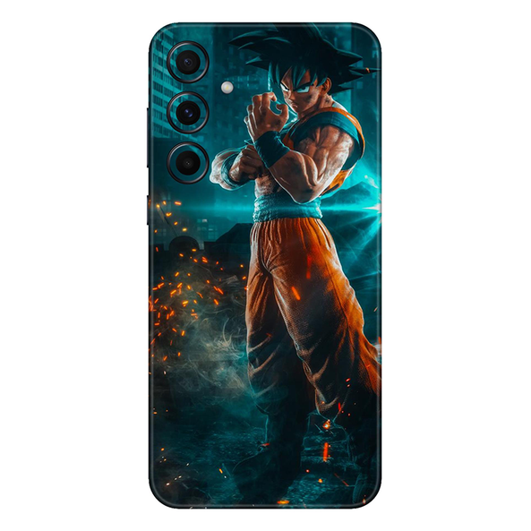 Samsung A Series Dragon Ball Z Mobile Skin