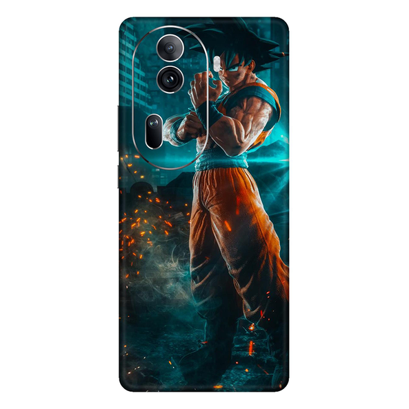 Oppo Reno Series Dragon Ball Z Mobile Skin