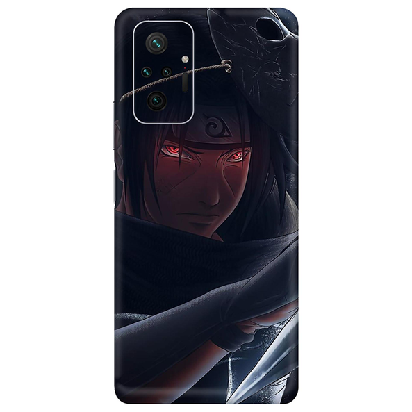 Xiaomi Redmi Note 10 Series Itachi Sharingan Mobile Skin