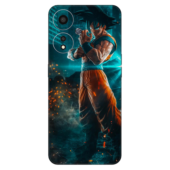 Oppo A Series Dragon Ball Z Mobile Skin