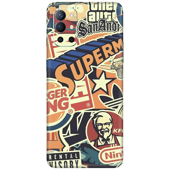 Oneplus 8 sereis Doodle Mobile Skin