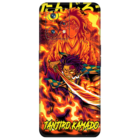 realme 9 Series Tanjiro Kamado Mobile Skin