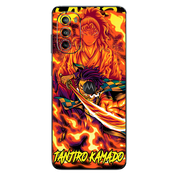 Motorola G Series Tanjiro Kamado Mobile Skin