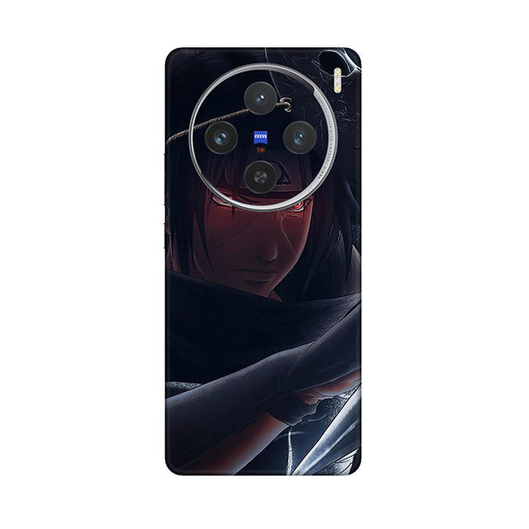 Vivo X series Itachi Sharingan Mobile Skin