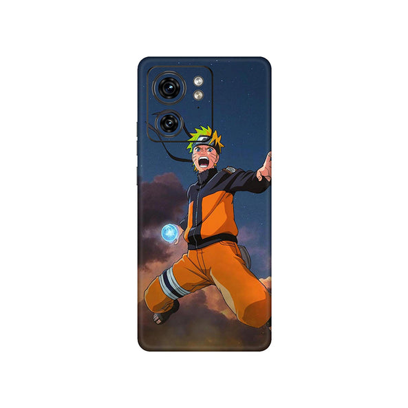 Motorola Edge Series Naruto Blue Mobile Skin