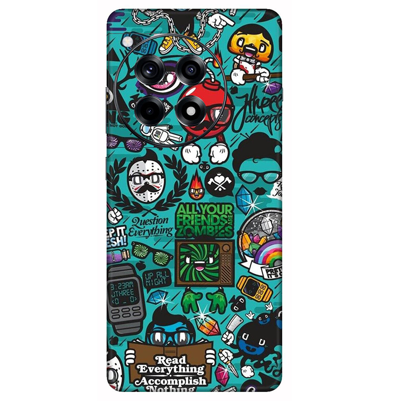 Oneplus 12 Series Tweakymod design Mobile Skin