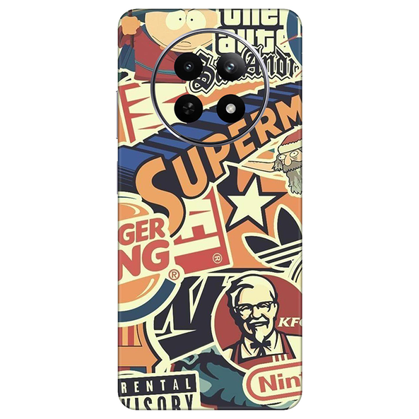 realme 12 Series Doodle Mobile Skin