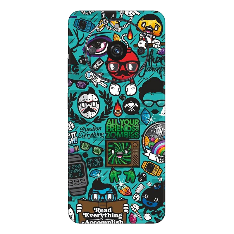 realme Narzo Series Tweakymod design Mobile Skin