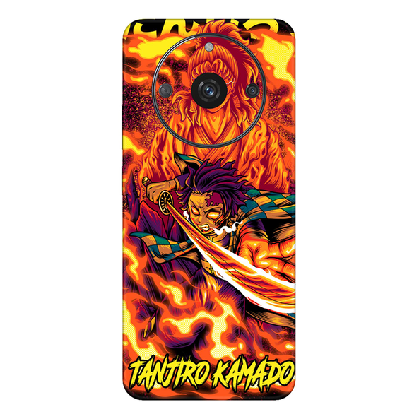 Realme Narzo Tanjiro Kamado Mobile Skin