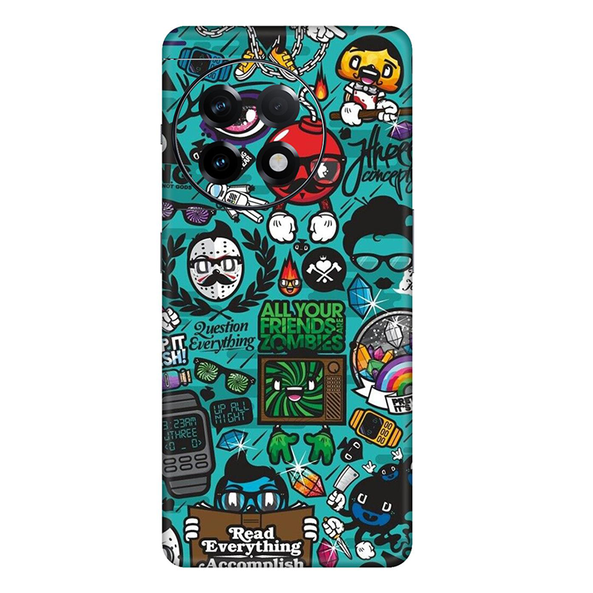 Oneplus 11 Series Tweakymod design Mobile Skin