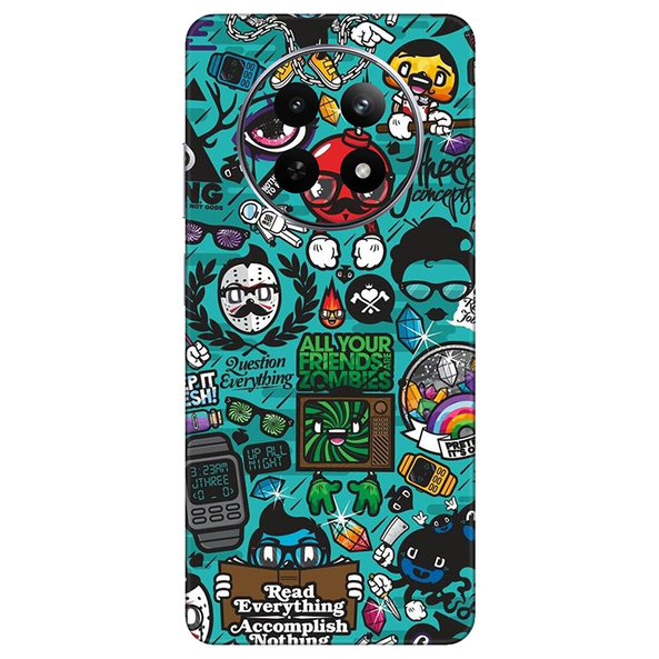 Realme 12 Series Tweakymod design Mobile Skin