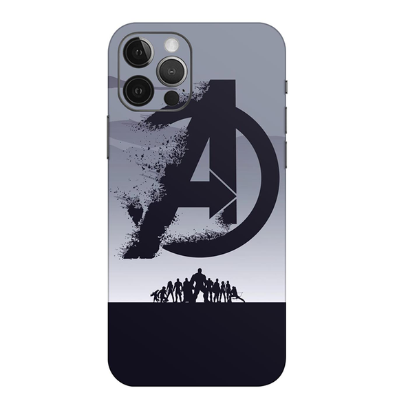 Iphone 12 Series Avengers Mobile Skin