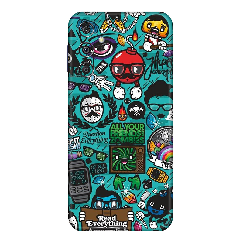 Samsung M Series Tweakymod design Mobile Skin