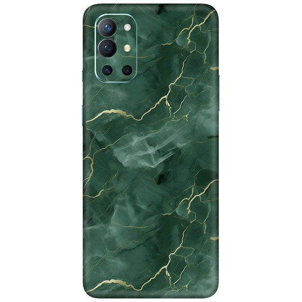 Oneplus 9 sereis  Bottle Green Marble Mobile Skin