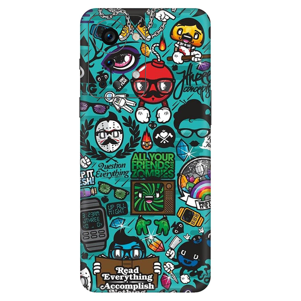 Oneplus 2 Series Tweakymod design Mobile Skin