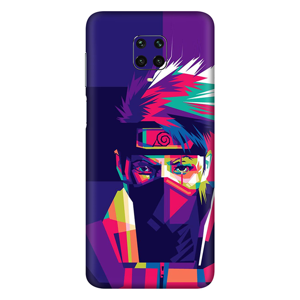 Xiaomi Redmi 9 Series Kakashi Hatake Colored Mobile Skin