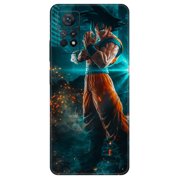 Xiaomi Redmi Note 11 Series Dragon Ball Z Mobile Skin