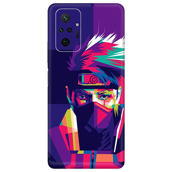 Xiaomi Redmi Note 10 Series Kakashi Hatake Colored Mobile Skin