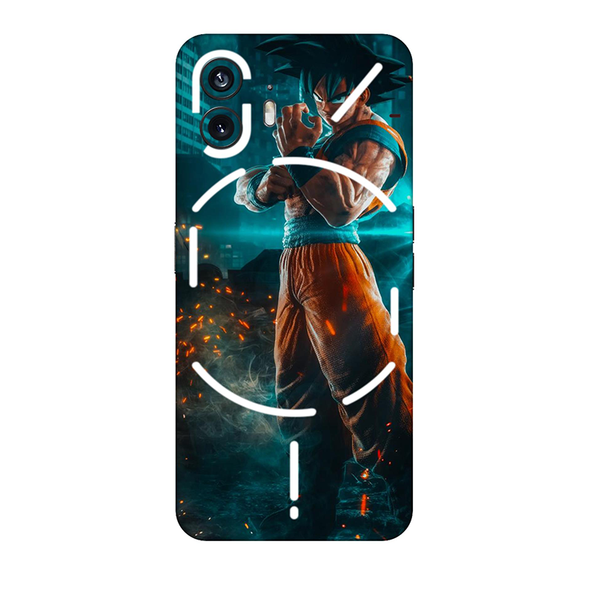 Nothing Series Dragon Ball Z Mobile Skin