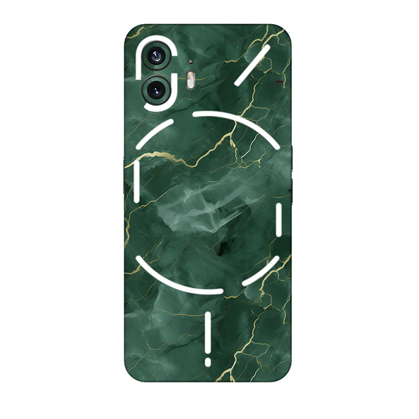 Nothing Series Bottle Green Marble Mobile Skin