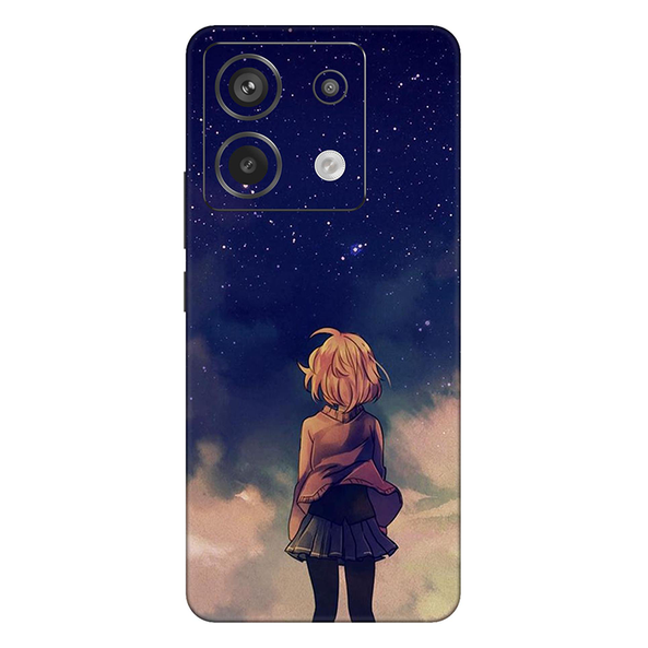 Xiaomi Redmi Note 13 Series Anime Girl Mobile Skin