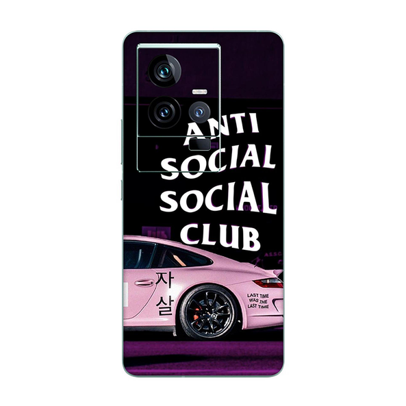 IQOO 11 Anti social club Mobile Skin