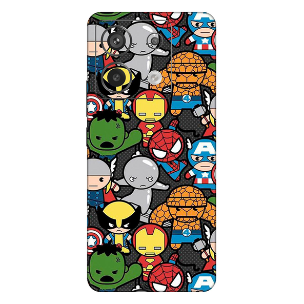 Xiaomi Redmi Note 13 Series Avengers Doodle Mobile Skin