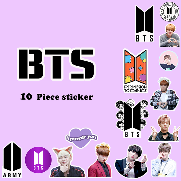 BTS Sticker Bundle