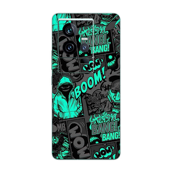 IQOO 11 Bang Boom Art Mobile Skin