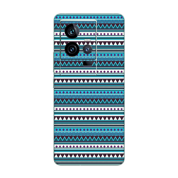 IQOO 11 Blue Strips Mobile skin