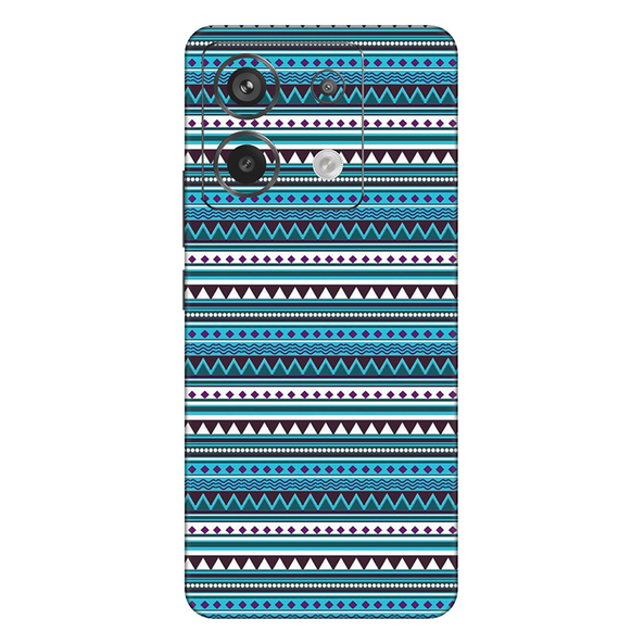 Xiaomi Redmi Note 13 Series Blue Strips Mobile skin