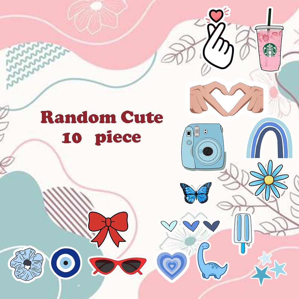 Random Cute Sticker Bundle