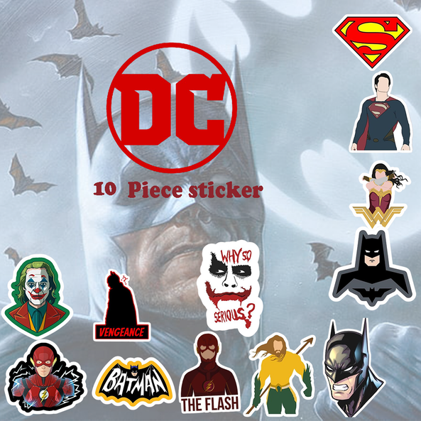 DC Sticker Bundle