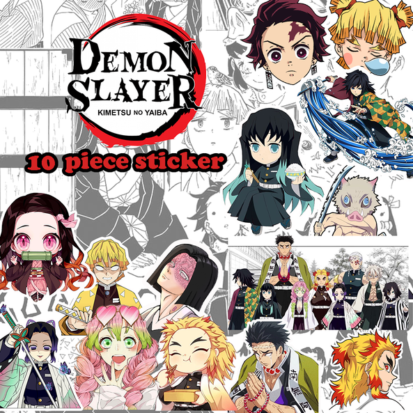 Demon Slayer Sticker Bundle