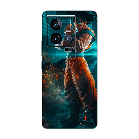 IQOO 11 Dragon Ball Z Mobile Skin