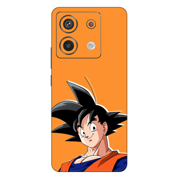 Xiaomi Redmi Note 13 Series Dragon Ball z Goku Mobile Skin