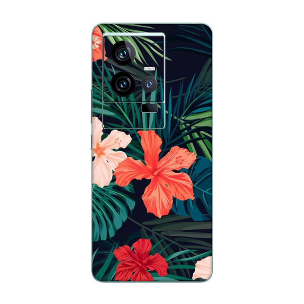 IQOO 11 Floral Mobile Skin