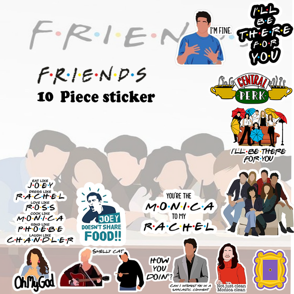 Friends  Sticker Bundle