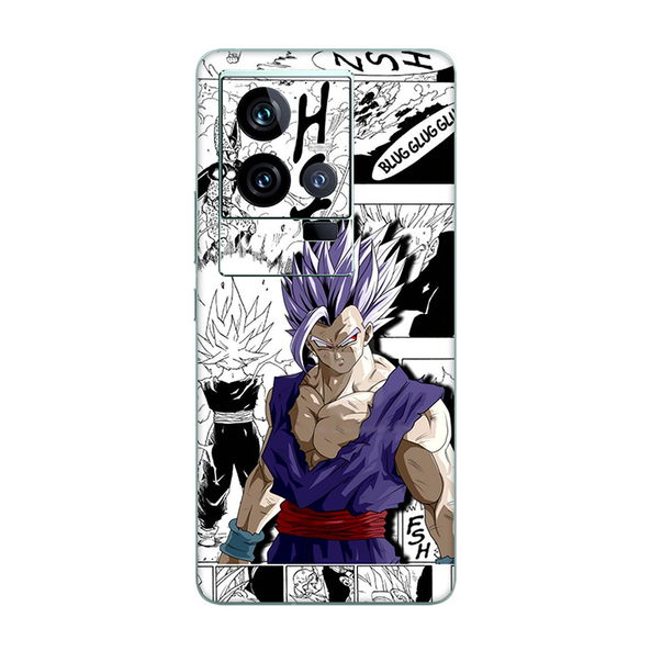 IQOO 11 Gohan Dragon Ball Z Mobile Skin