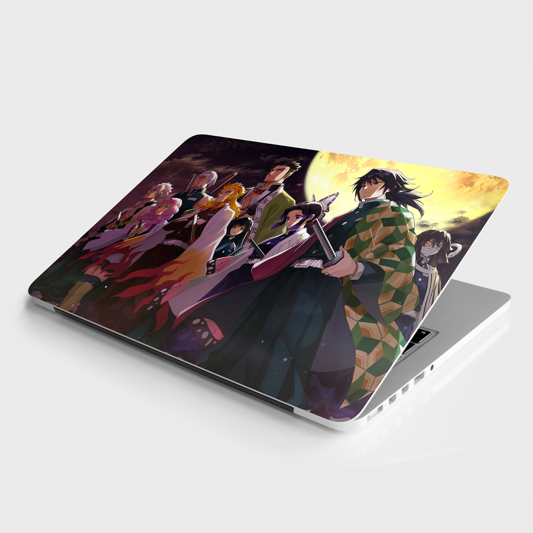 Hashira Demon Slayer Laptop Skin