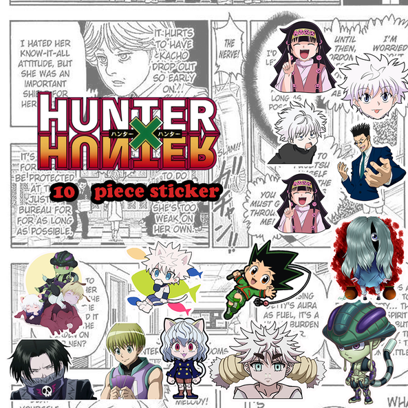 Hunter X Hunter Sticker Bundle