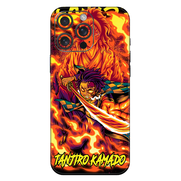 IPHONE 16 Tanjiro Kamado Mobile Skin