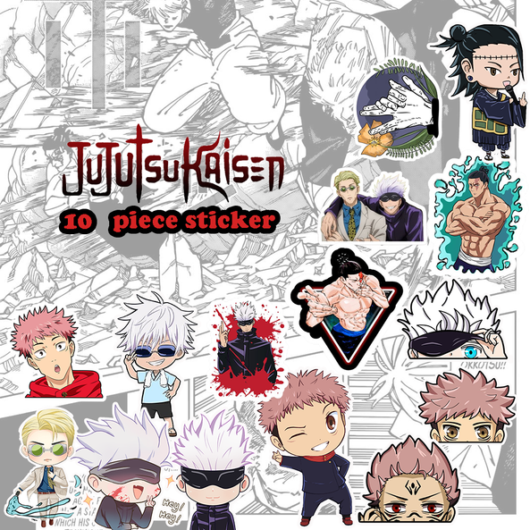 Jujutsu Kaizen Sticker Bundle