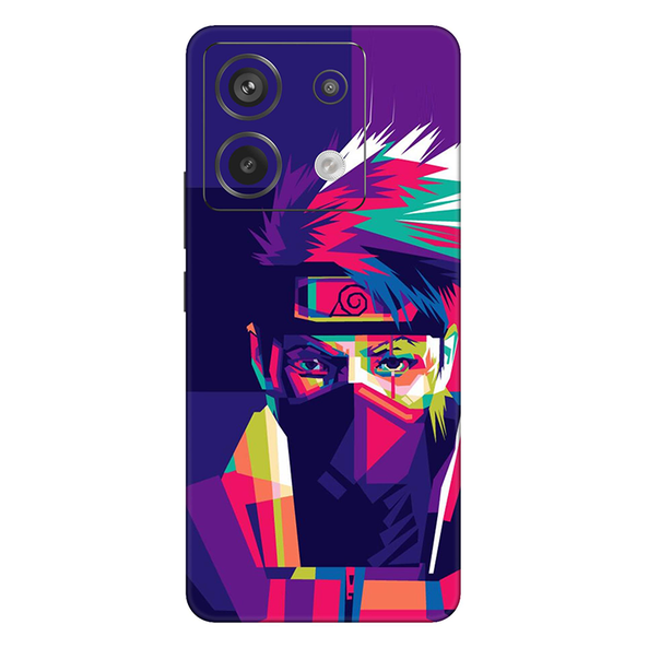 Xiaomi Redmi Note 13 Series Kakashi Hatake Colored Mobile Skin