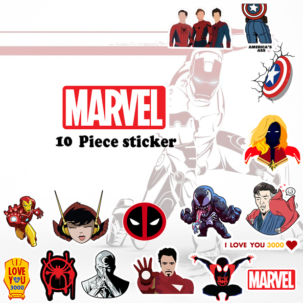 Marvel Sticker Bundle