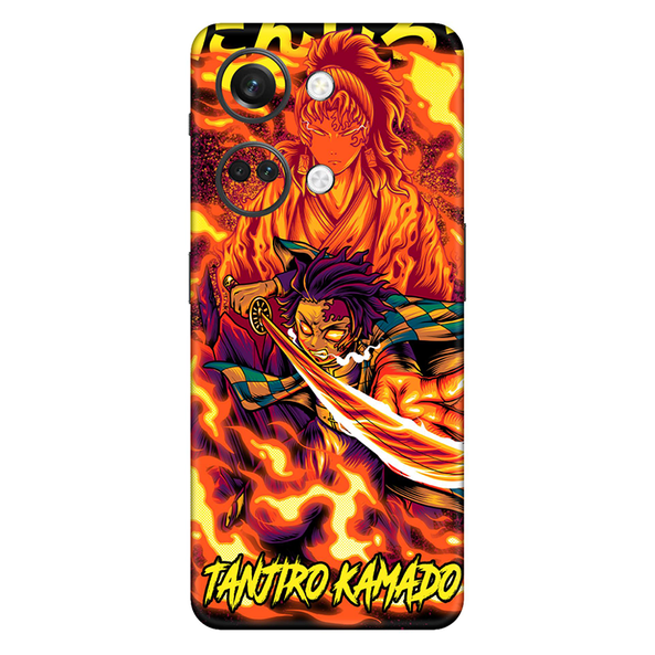 Oneplus Nord 3 Series Tanjiro Kamado Mobile Skin